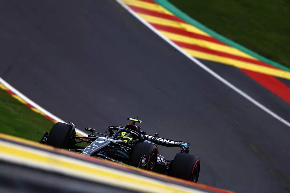 Lewis Hamilton, Mercedes F1 W14