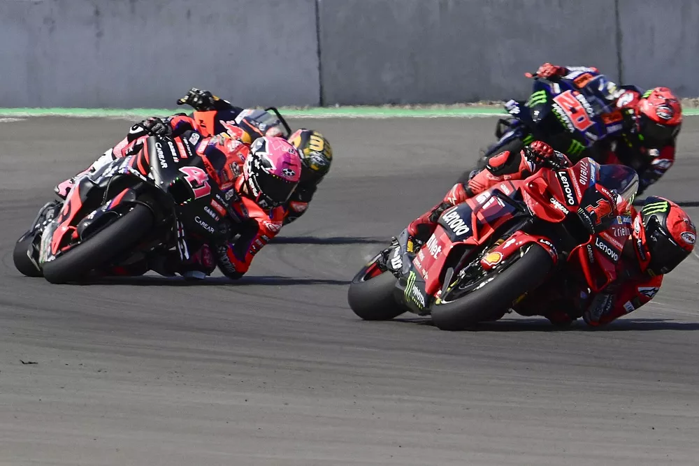 Francesco Bagnaia, Ducati Team
