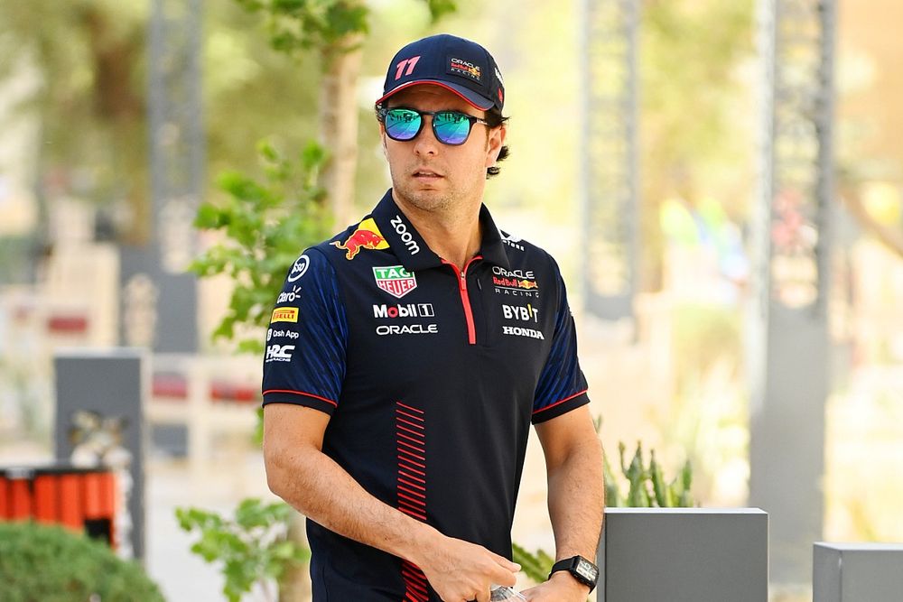 Sergio Pérez, Red Bull Racing 