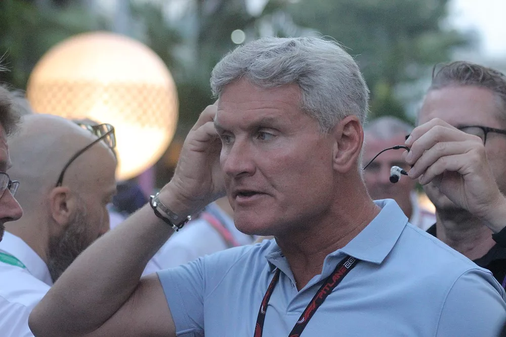 David Coulthard
