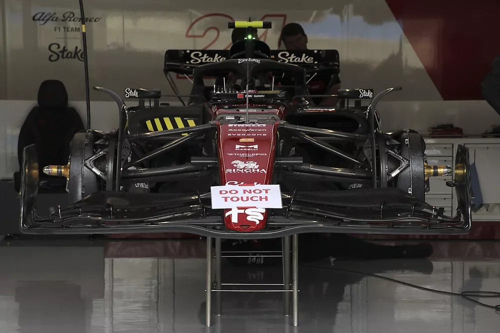 Alfa Romeo C43, dettaglio tecnico