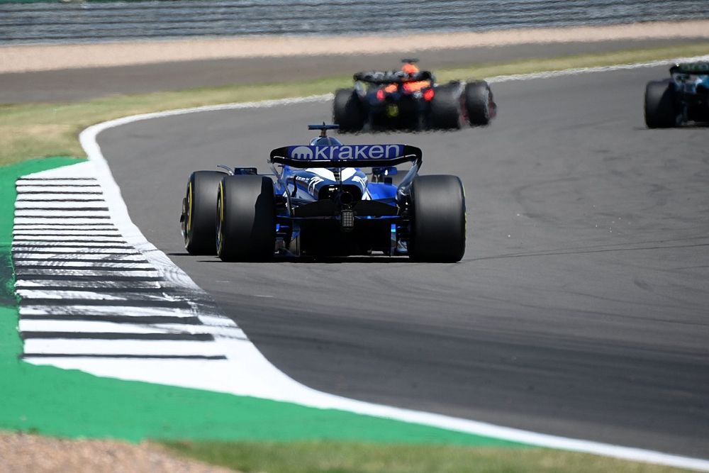 Alex Albon, Williams FW45