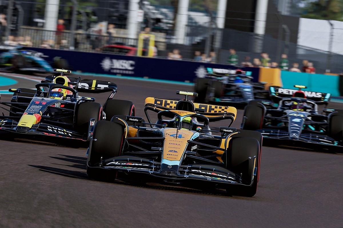 F1 22 cross-play multiplayer coming later this month