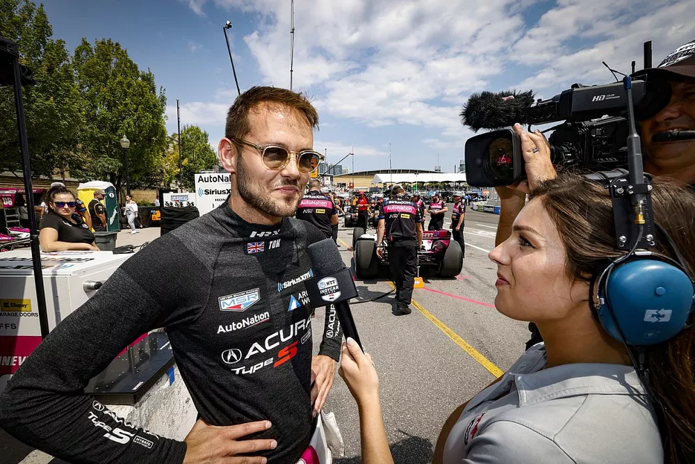 Tom Blomqvist, Meyer Shank Racing Honda