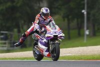 Martín: "Estamos al límite de la moto, es complicado encontrar cosas"