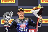 Yamaha anuncia la renovaci&oacute;n de Locatelli en WorldSBK por dos a&ntilde;os m&aacute;s