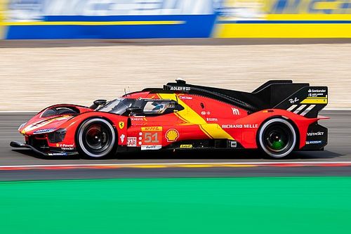 Ferrari se lleva el 1-2 en la 2&ordm; pr&aacute;ctica del WEC en Spa
