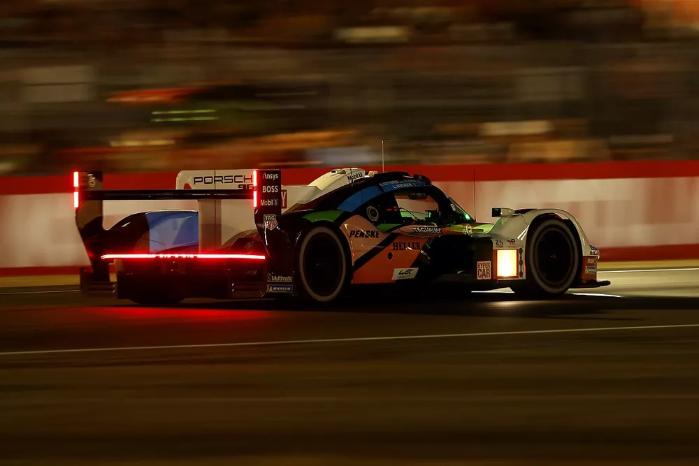 #6 Porsche Penske Motorsport Porsche 963 of Kevin Estre, Andre Lotterer, Laurens Vanthoor