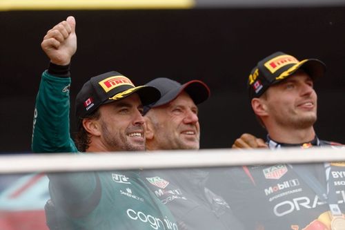 F1: Alonso avalia que a saída de Newey não indica implosão na Red Bull