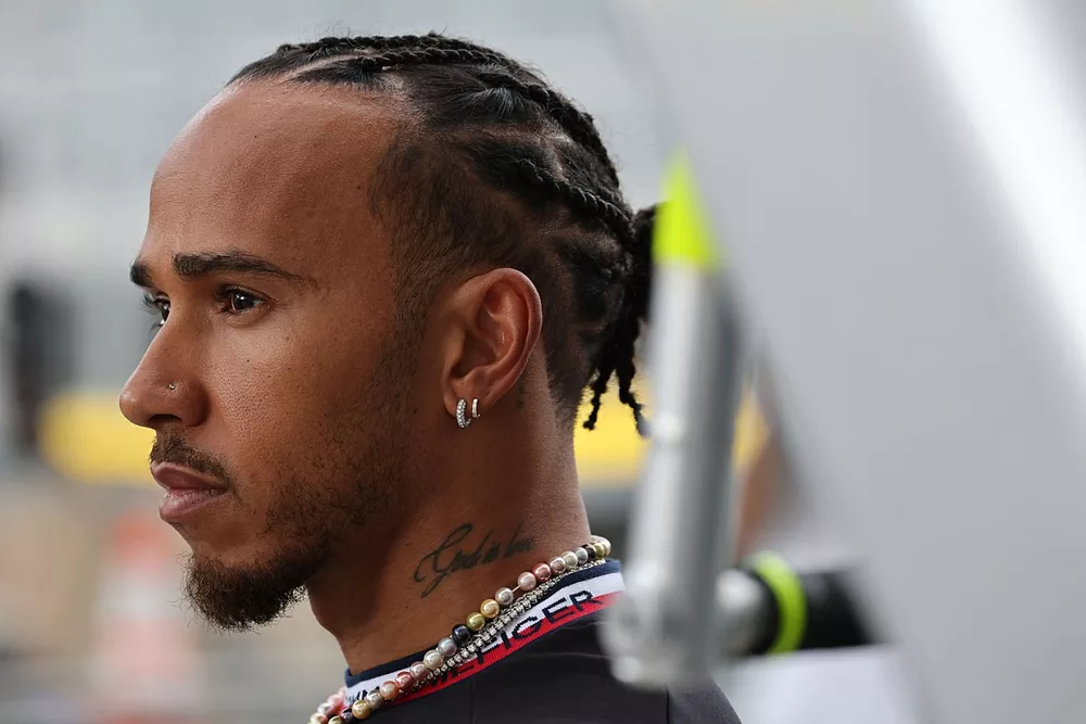 Lewis Hamilton, Mercedes-AMG 