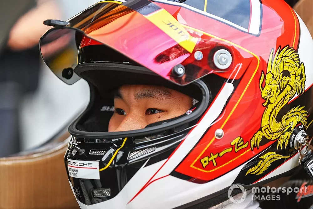 #38 Hertz Team JOTA Porsche 963 : Yifei Ye