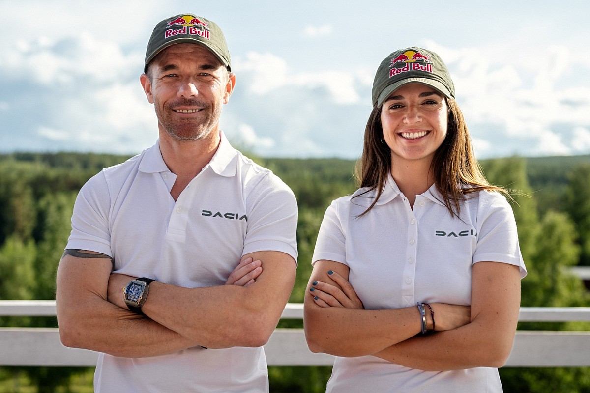 Dacia To Enter Dakar Rally In 2025 With Loeb Gutierrez Dacia To Enter Dakar Rally In 2025 With Loeb Gutierrez