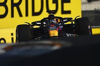 Verstappen, "muy contento" con el equilibrio de su Red Bull RB19