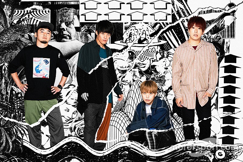 F1日本GPの国歌独唱が人気ロックバンド『04 Limited Sazabys』の