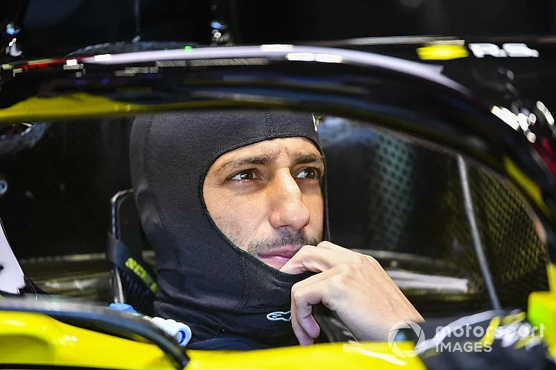 Daniel Ricciardo, Renault F1 Team