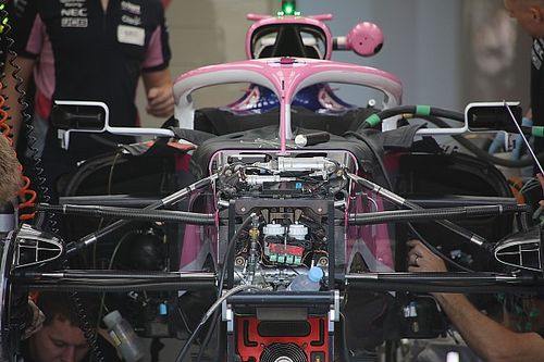 Racing Point z nowym zawieszeniem