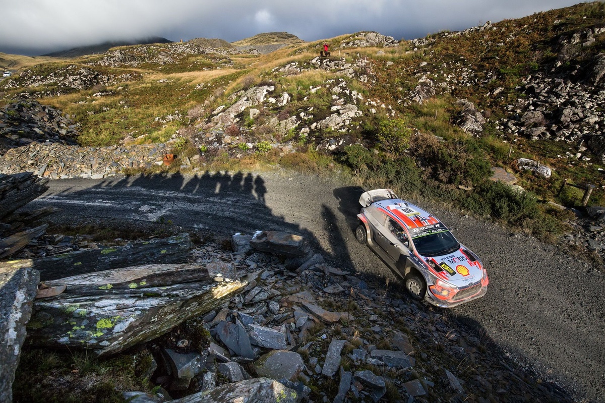 El WRC volverá a Gran Bretaña en 2027 tras un acuerdo con Escocia
