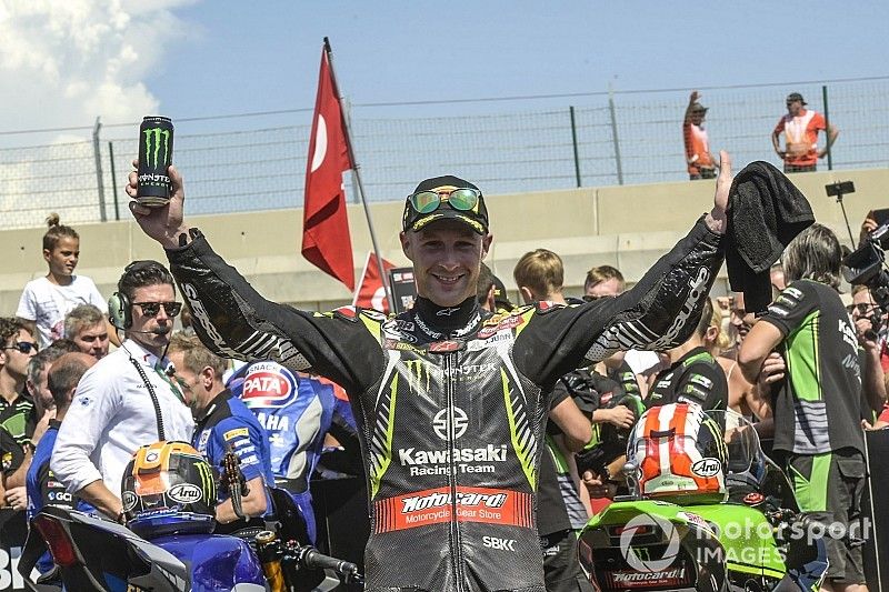 Jonathan Rea, Kawasaki Racing Team