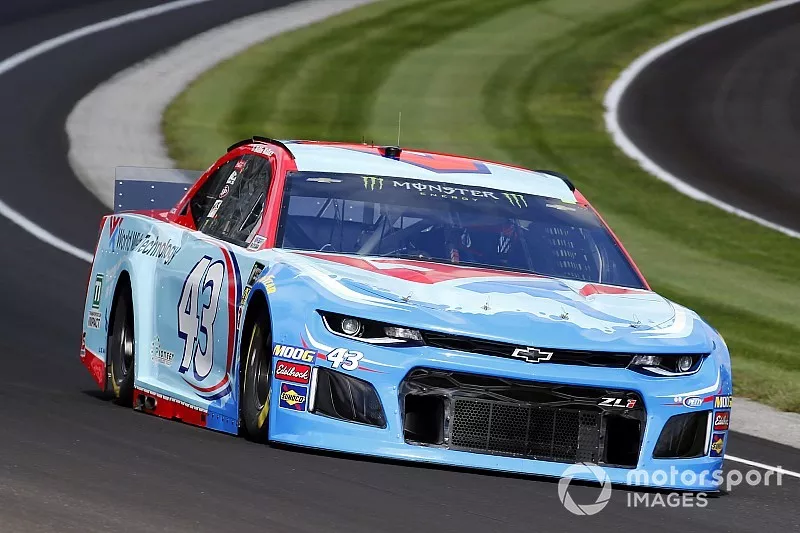 Darrell Wallace Jr., Richard Petty Motorsports, Chevrolet Camaro World Wide Technology