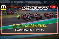 Así vivimos la carrera del GP de Argentina de MotoGP 2025