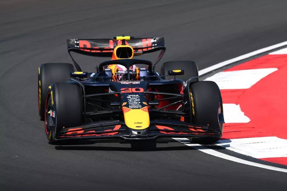Liam Lawson, Red Bull Racing