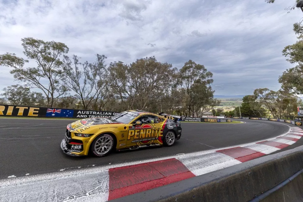 Matt Payne, Grove Racing Ford Mustang 

