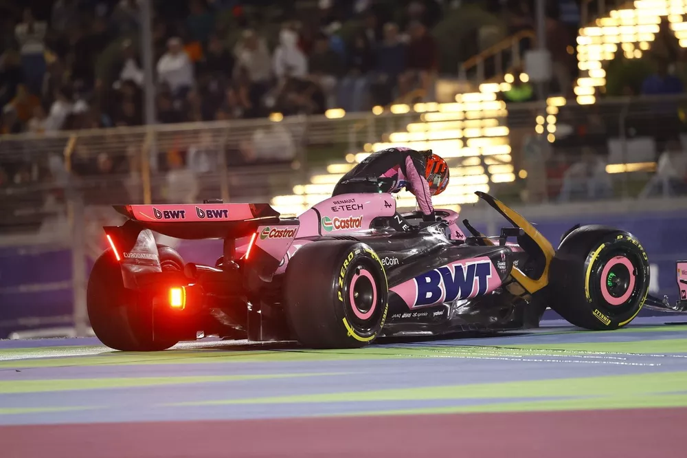 Esteban Ocon, Alpine A524