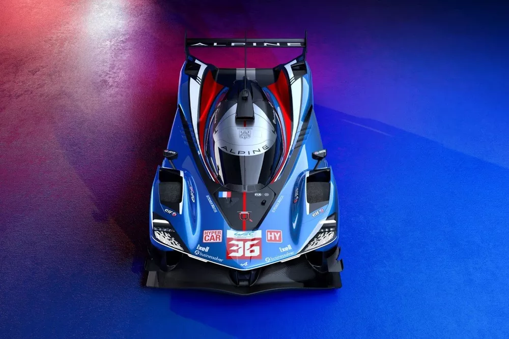 Alpine A424