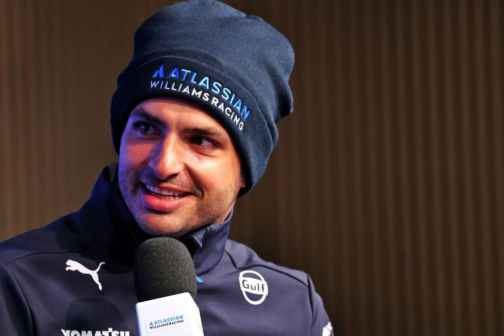 Carlos Sainz, Williams