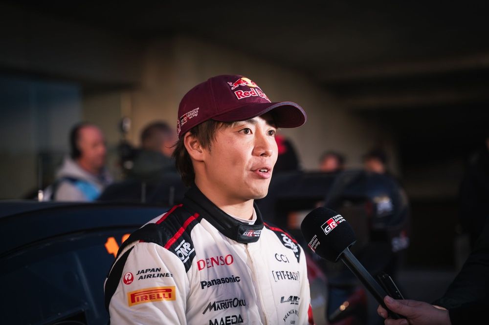 ラリージャパンで完走できなければ、2025年WRC参戦はなかった……勝田貴