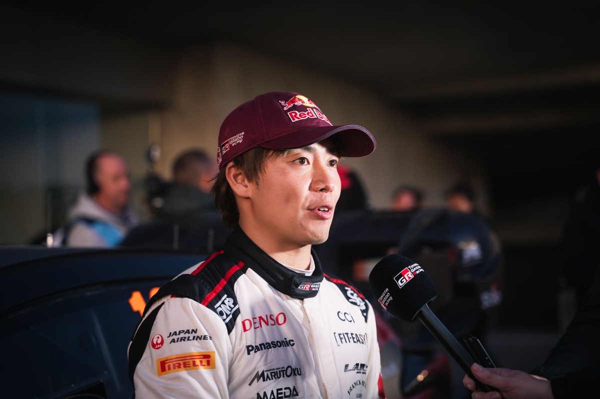ラリージャパンで完走できなければ、2025年WRC参戦はなかった……勝田貴