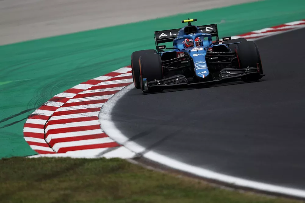 Esteban Ocon, Alpine A521