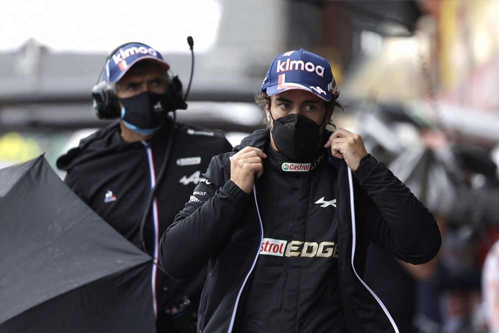 Fernando Alonso, Alpine F1