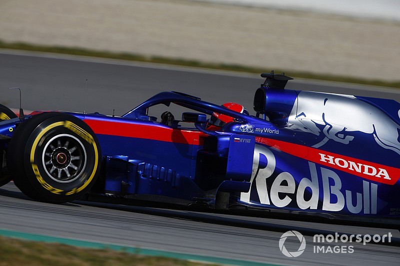 Toro Rosso’nun Honda paketlemesi, takımın “en karmaşık” motor paketlemesi