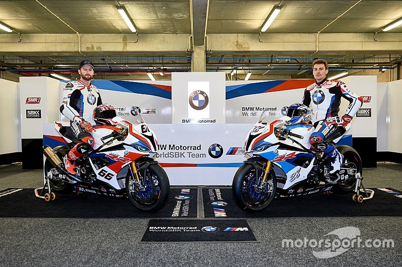 BMW presenta su equipo de Superbike 2019