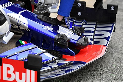F1 tech gallery: New front wings in the spotlight