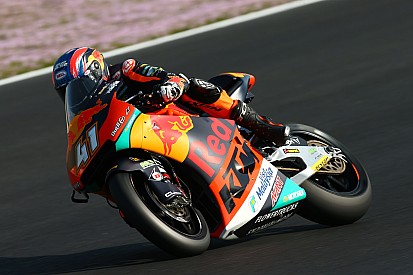 Test Moto2 Jerez: l'ultima zampata è della KTM di Binder, ma "Balda" e Marini ci sono