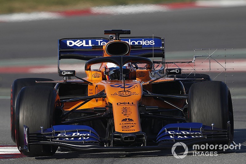 İkinci Barcelona testi 2. gün: Sainz sabah bölümünün lideri oldu, Vettel kaza yaptı