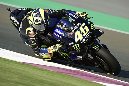 Qatar MotoGP: Rossi leads Lorenzo in first practice