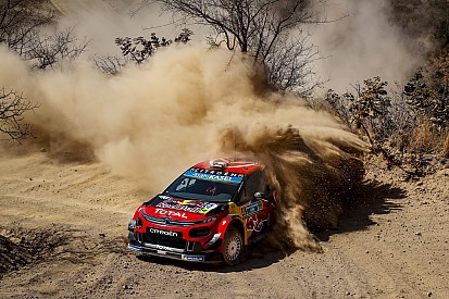 Citroen denies trying to induce Mexico stage stoppage