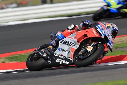 Silverstone, une belle piste "gâchée" pour Dovizioso