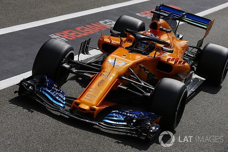 Lando Norris, McLaren MCL33