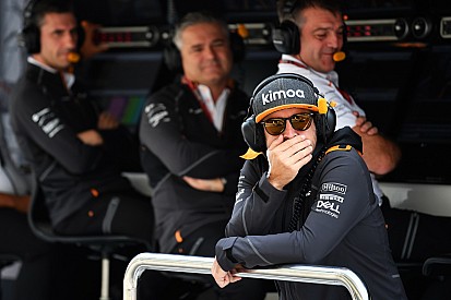 Alonso considera que la carrera de F2 fue más divertida que la calificación de F1