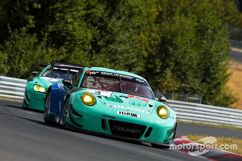 VLN-Highlight 2018: Falken-Teamchef verpasst eigenen Doppelsieg