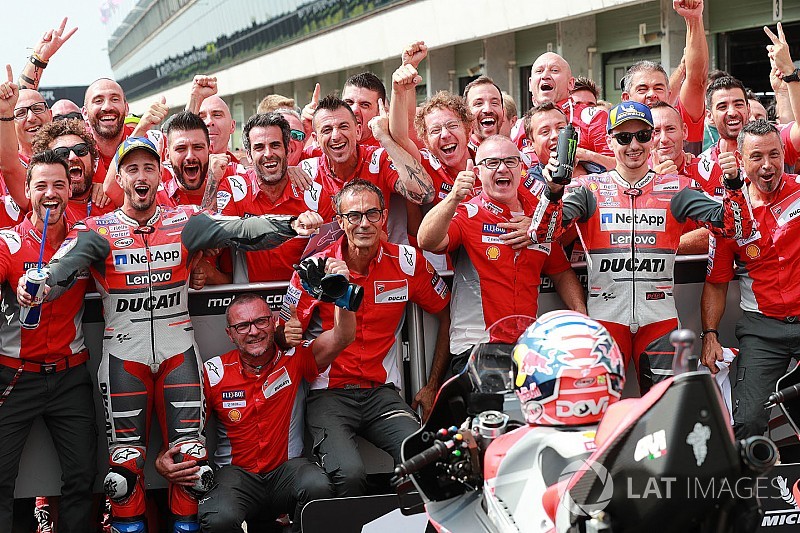 Eindelijk weer zege voor Dovizioso: “Bevestiging dat we beter zijn dan vorig jaar”