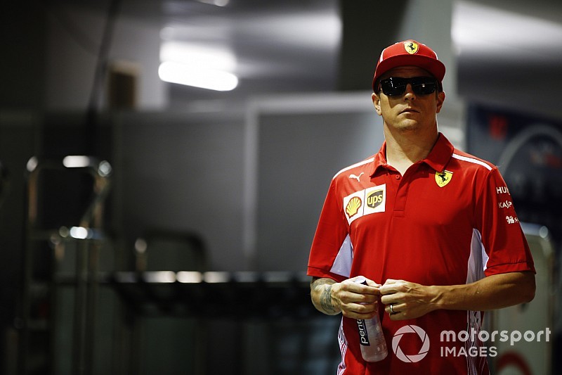 Räikkönen nem szomorú, sok mindent látott már az F1-ben