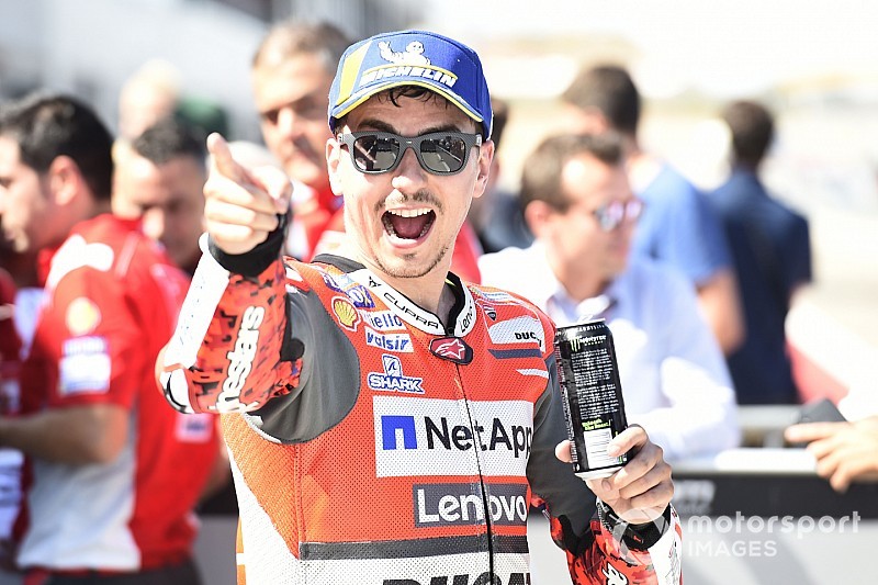 Ducati e Honda: c'è l'accordo sulle condizioni del debutto di Lorenzo nei test di Valencia
