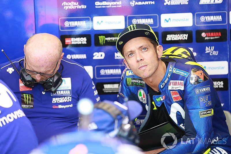 Valentino Rossi erkennt bei Vinales