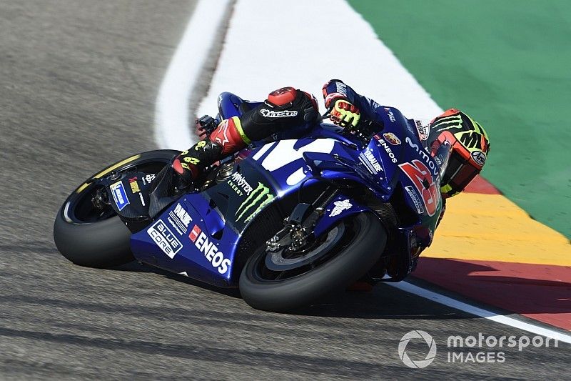 Maverick Viñales, Yamaha Factory Racing