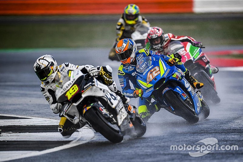 Aspal baru Silverstone penyebab batalnya MotoGP Inggris